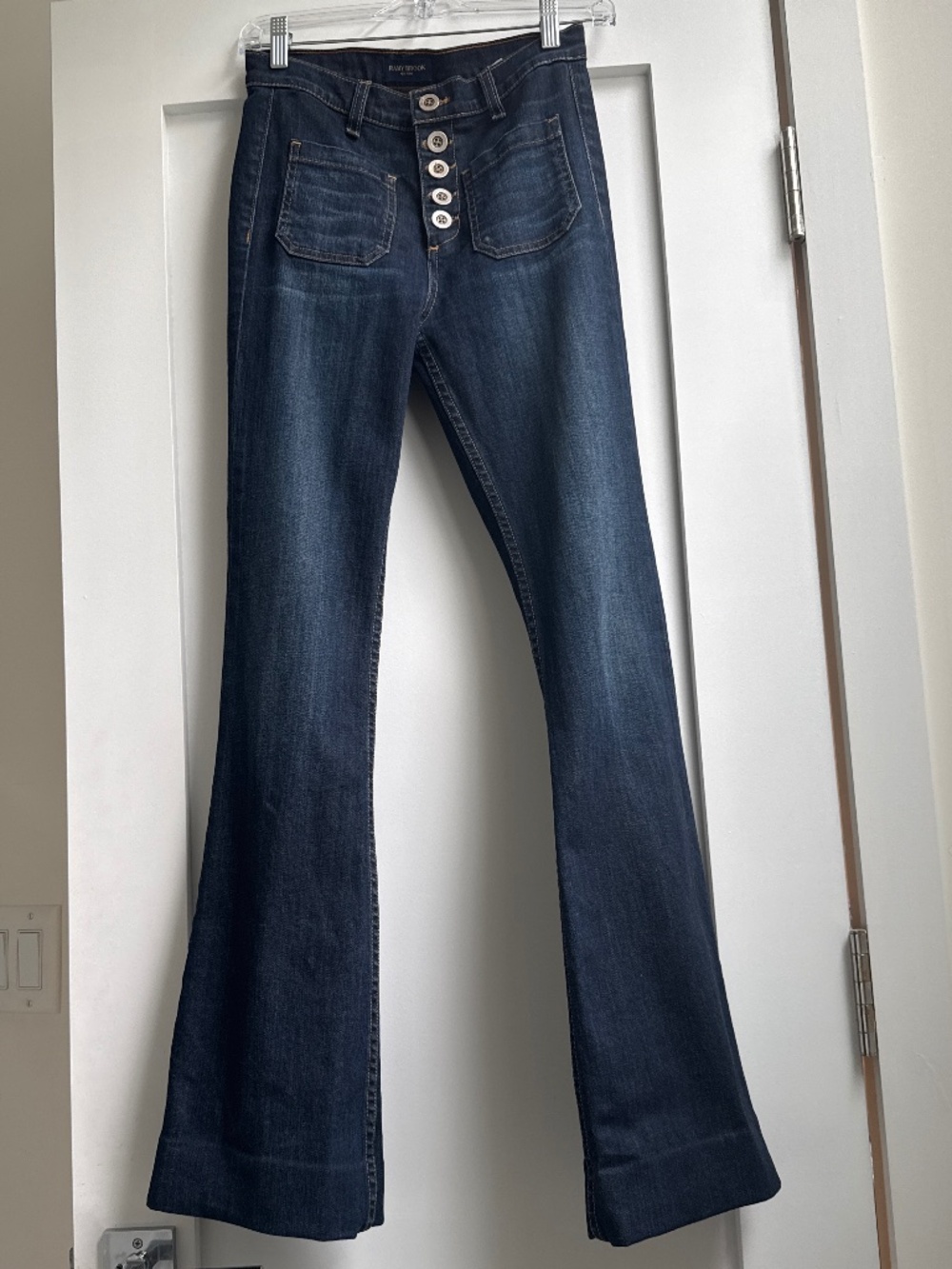 Cindy Flare High Rise